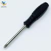 3.0/4.0 Cross Black Transparent 2-inch Screwdriver for Furniture, Toys, and Appliances