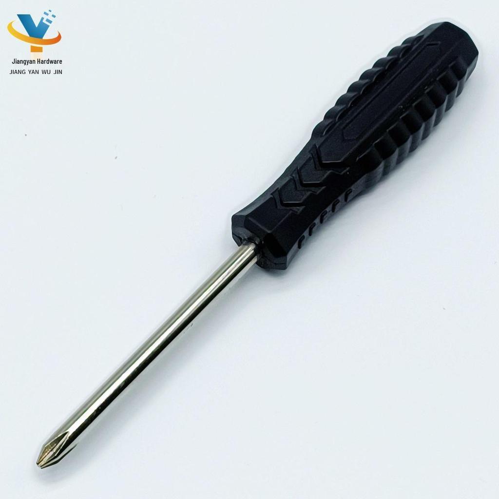 3.0/4.0 Cross Black Transparent 2-inch Screwdriver for Furniture, Toys, and Appliances