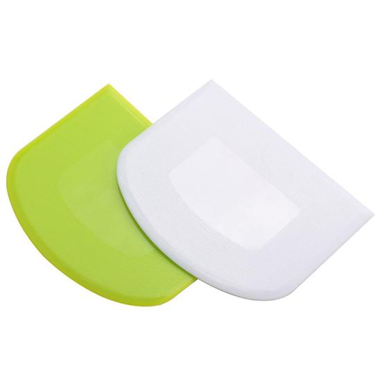 Kuchenschaber Lebensmittelqualität Nicht klebrig Flexibel Kuchencreme Spatel Teigschneider Küchenhelfer Zubehör für Gebäck