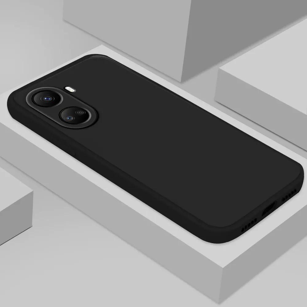 Cover Per Huawei Nova 10 | Custodia Sottile Trasparente In TPU | Paraurti Morbido Antiurto Con Airbag Angoli | Protezione Antigraffio