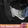 Car Pedal Cover For Honda CR-V CRV 2017 2018     Footplate Footboard Foot Rest Pedal Pad Parts Car Styling