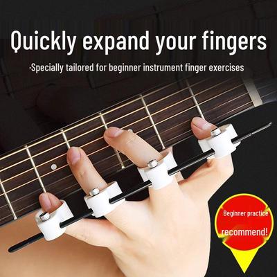 Guitar Finger Trainer Extender & Strength Exerciser