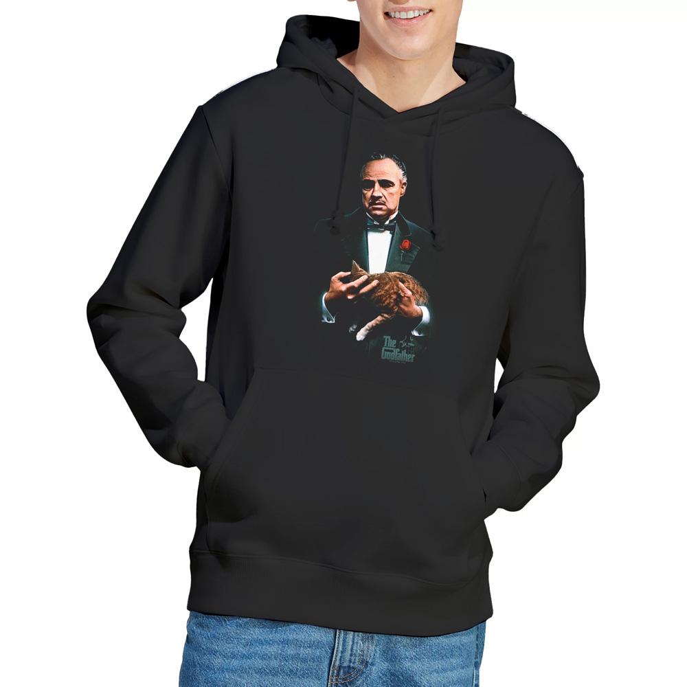 The Godfather Mens Painted Poster Hoodie
