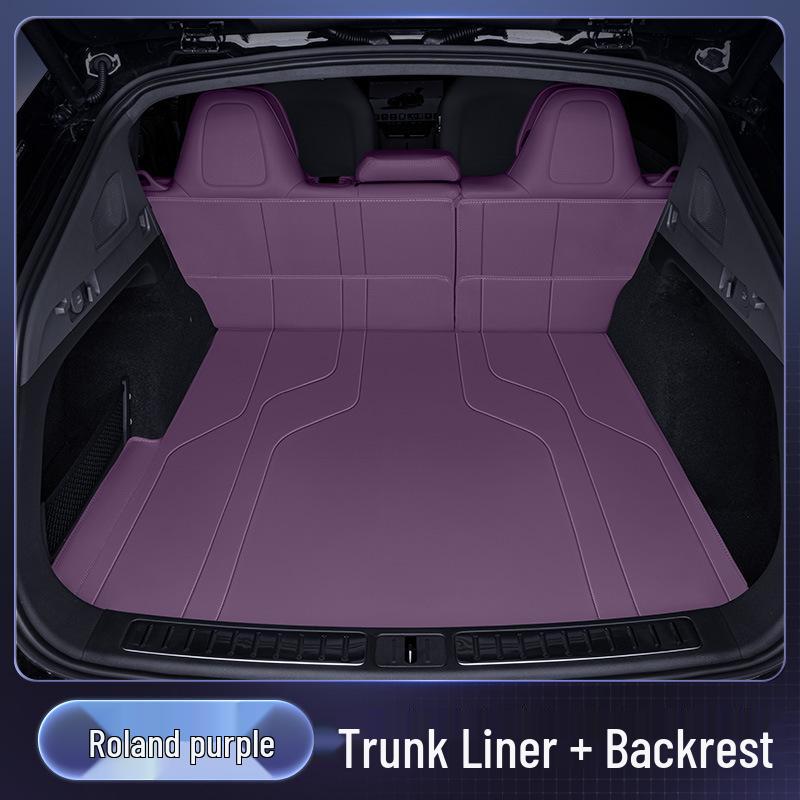 Zhijie R7 2026 Trunk Mat - Full Coverage Interior Modification Accessory