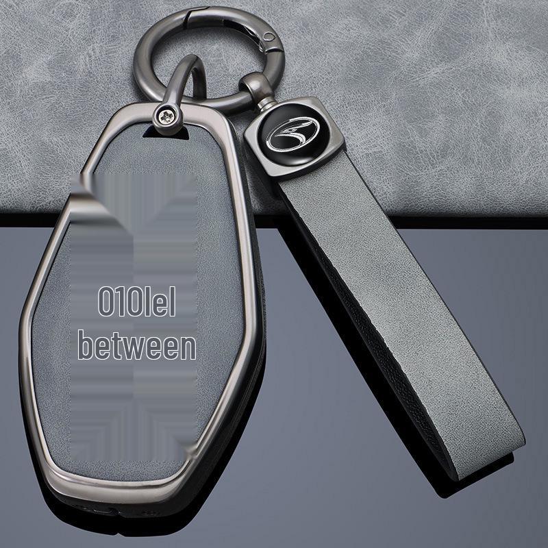 Southeast DX8S 1.5T DCT Edition Car Remote Metal Shell with Leather Buckle