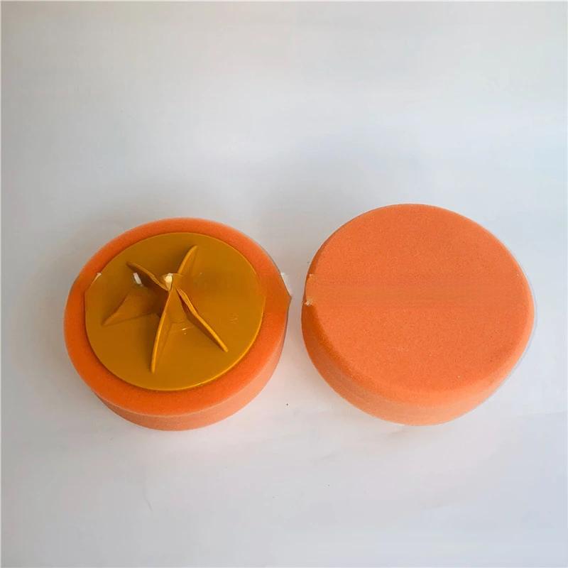 6 Inch Waxing Sponge Restore Coarse, Medium And Fine Screw Polishing Disk Car Beauty Mirror Repair Sponge Wheel M14 Disk
