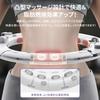 Brand New Hula Hoop for Dieting Popular Exercise Equipment for Adults and Children Assembly Required Adjustable Size Diameter Includes Japanese