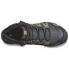 SALOMON X Adventure Slip Resistant, Abrasion Resistant, Waterproof Mid top Hiking Shoes Men's Gray Sneakers 478145