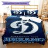 Dynamo Moscow Valor Bedding Quilt Set Quilt Cover Pillowcase Home Decoration Birthday Gift (1 * duvet cover + 2 * pillowcase, without core)
