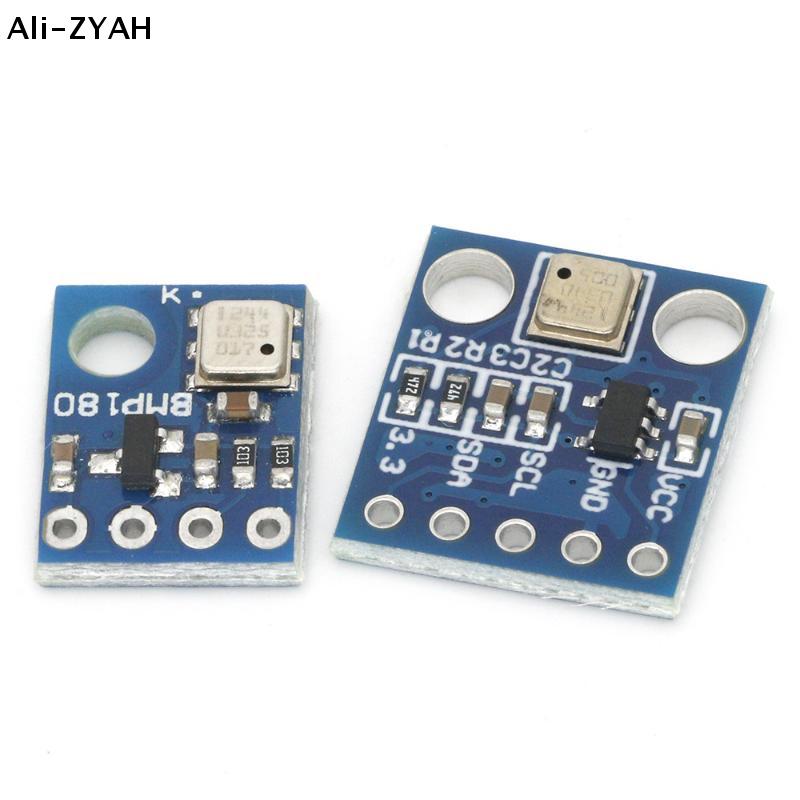 1 Set High-Precision Digital Pressure And Temperature Sensor Module GY-68 BMP180 Compatible With BMP085 For Arduino ESP32