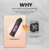 8.6inch Realistic Thrusting Dildo Vibrator With Heating,9 Vibration Modes,4Thrusting Modes Dildos For G-Spot Anal, Automatic Silicone Penis Sex Toy