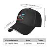 Road Runner en Coyote Baseballpet zwart Paardenhoed Golfhoed Man vispetten man Herenpetten Dames