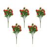 Decoração de casa – Flores e coroas artificiais