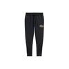 Polo Loose Fit Straight Leg Knit Sports Pants Men Bottoms Black 710917889-001