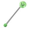 Bite Resistant Suction Cup Dog Toy TPR Dog Tug Toy Dog Leakage Toys  For Dogs Puppy