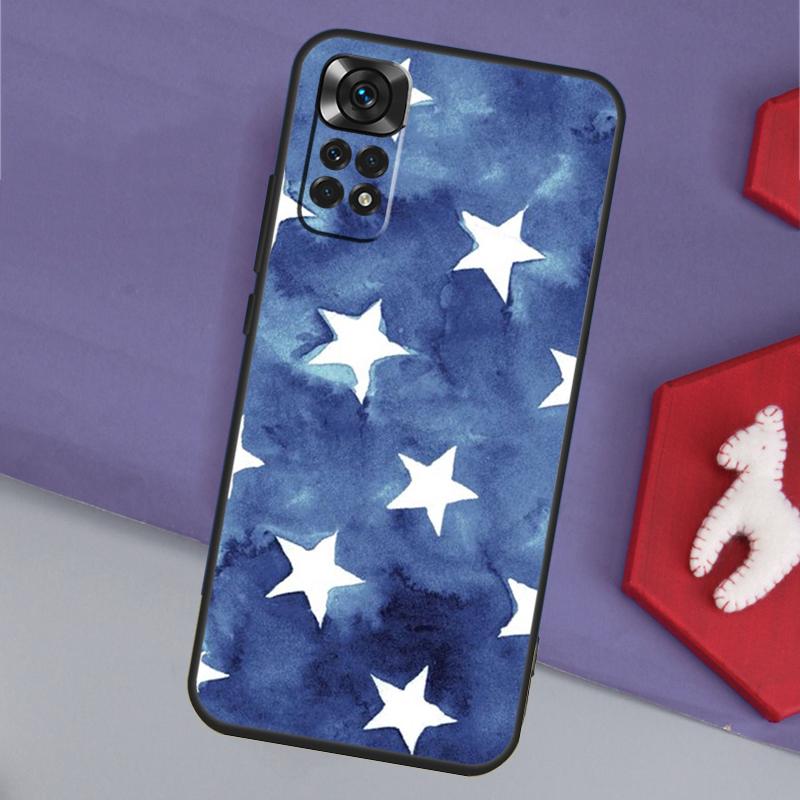 Stars Colourful Funda For Xiaomi Redmi Note 14 13 12 Pro 11 9 10 9S 10S 11S 12S Redmi 14C 10C 12C 13C Case