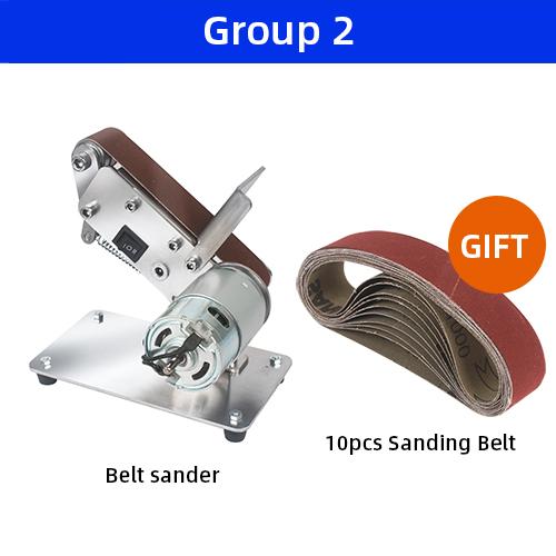 

Мини электрический ленточный шлифовальный станок 0-90 градусов DIY шлифовальный станок полировальный станок 7 скоростей полировальная шлифовальная машина электрическая полировальная машина