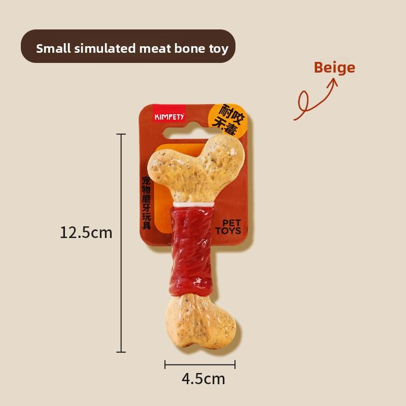 Doggy Chewing Stick Bone - Durable for Dogs To Bite - Dog Chew Toy - Puppy - Large Dog - Cowhide Pressure Bone Toy