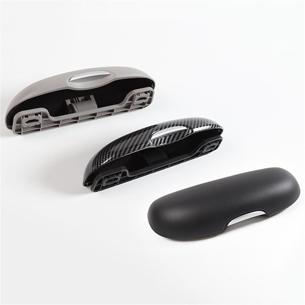 Carbon Fiber Look Sunglass Case For Mercedes-Benz A B C E S GL GLA GLC GLS Class