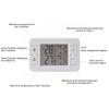 Fridge Thermometer Freezer LCD Digital Audible Alarm Refrigerator Meter with 2 Temperature Sensor Min/Max Display Indoor Outdoor