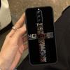 Christianity Lord Prayer Case For ZTE Nubia RedMagic 10 Air 6 7 6S 7S Pro RedMagic 10S 9S 8S 8 9 10 11 Pro Plus Cover