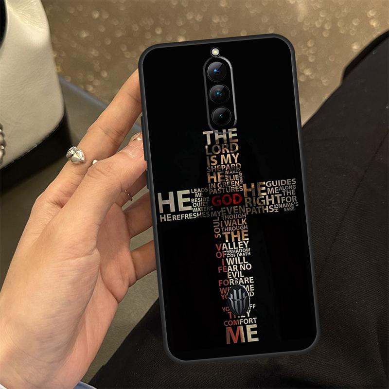 

Christianity Lord Prayer Case For ZTE Nubia RedMagic 10 Air 6 7 6S 7S Pro RedMagic 10S 9S 8S 8 9 10 11 Pro Plus Cover Red Magic 5G