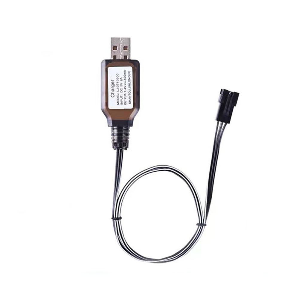 Portable 3.7V/7.4V/11.1V Battery Adapter XH-3P/XH4P/PH2.0/SM-3Pin Universal USB Charger 1000mAh/500mAh Power Supply