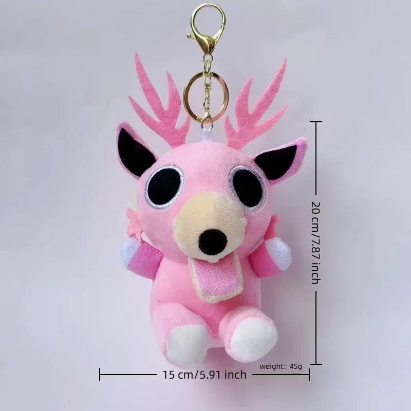 99 Nights In The Terrifying Forest Deer Plush ToysMovie Stuffed Animals Deer Toy Fans Birthday Gifts Toys Halloween Kids Gifts