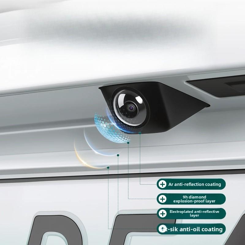 2Pcs Car Camera Lens Protector Cover For 360° Car Reverse Camera Dustproof And Rainproof CoverRear View Backup Camera Cover