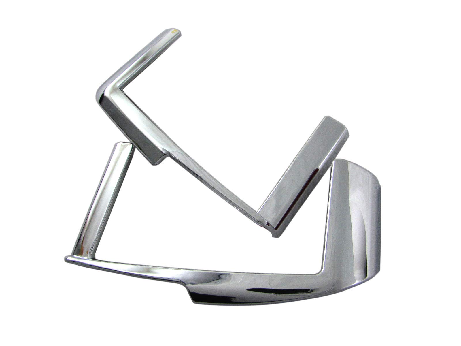 BRIGHTZ Chrome Front Center Air Conditioner Cover for Toyota Thor Custom M900S/M910S [INT-ETC-224] (Part Number 34303)