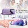 Zipper Wallet Cards Solt Leather Case For Samsung Galaxy S25 Ultra S24 FE S23 Note20 A16 A26 A36 A56 A55 A15 Card Holder Cover