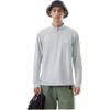 Anta Earth Shell 3.0 Solid Color Soft Comfortable Breathable Versatile Long Sleeve T-Shirt Men Tops 952536401-3