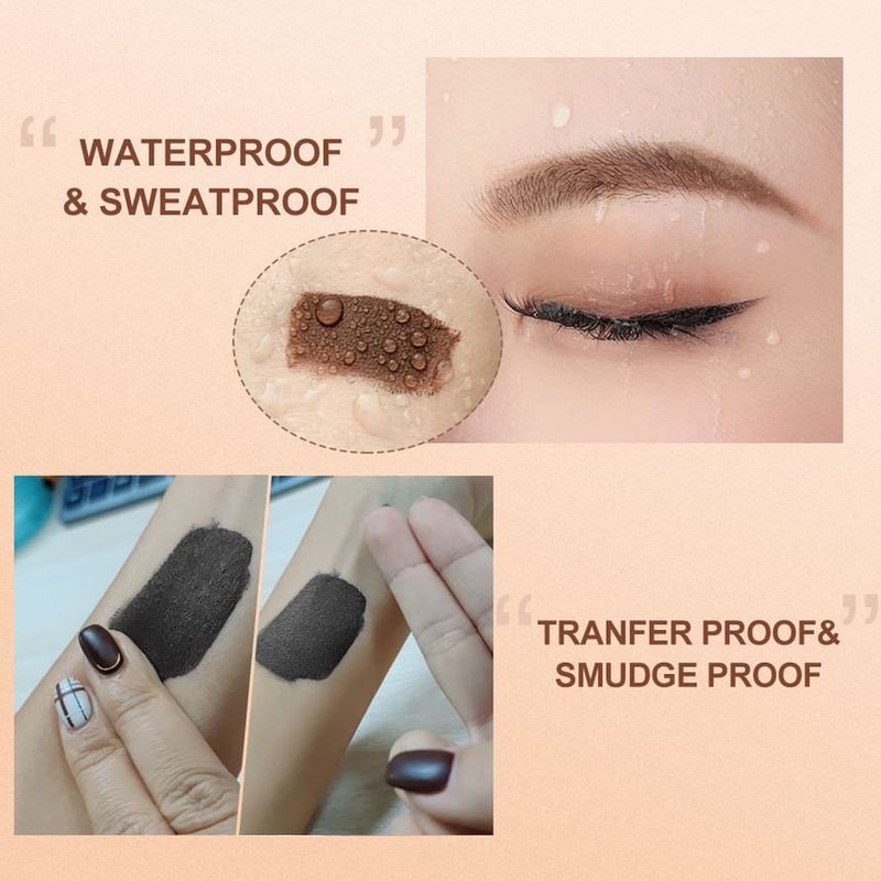 Sace Lady - Langanhaltende wasserfeste getönte Augenbrauencreme - 3 Farben