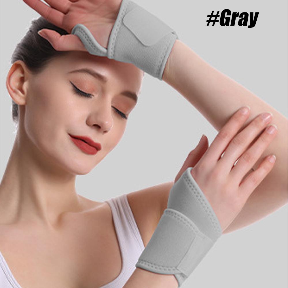 1 Pair Adjustable Wrist Support Wrist Brace For Carpal Tunnel, Arthritis And Tendinitis, Wrist Compression Wrap For Pain Relief