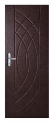 Elle 3 Brown Door Upholstery 95 Cm