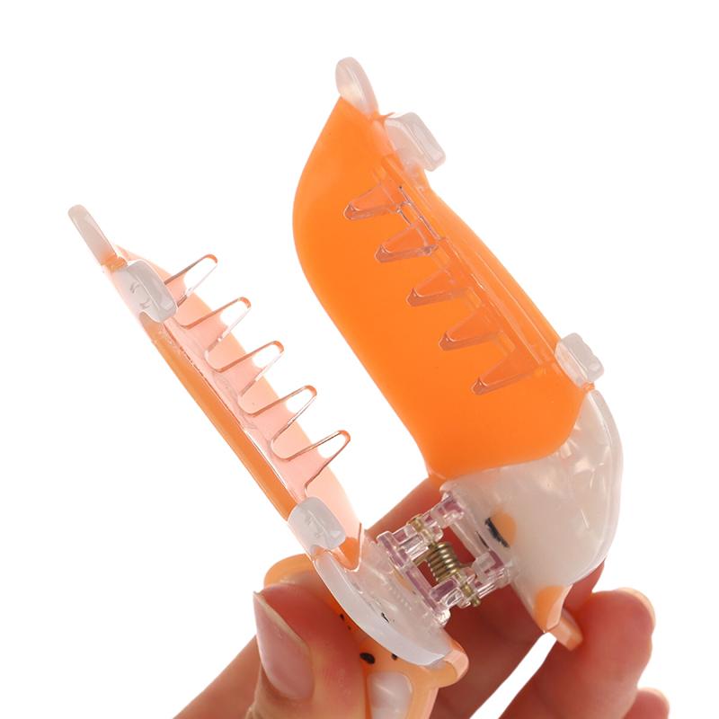 1Pcs Cute Cartoon Dog Hair Clips Acrylic Hair Clips For Women Girls Pins Hair Accessories Hair Grips Acetate Headwear Party Gift