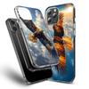 Coque de téléphone Aigle en plein vol Chasse Pour Iphone 16E 15 Pro 14 Plus 17E 16 17 Pro Max Air 11 12 13 Mini Antichoc Capa Jolie Housse