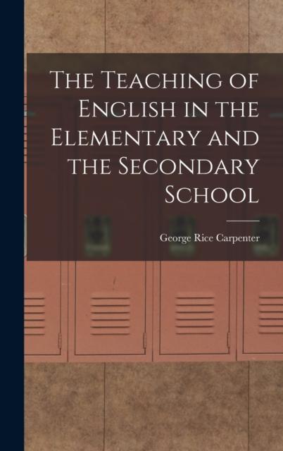 Bok The Teaching of English In the Elementary and the Secondary School