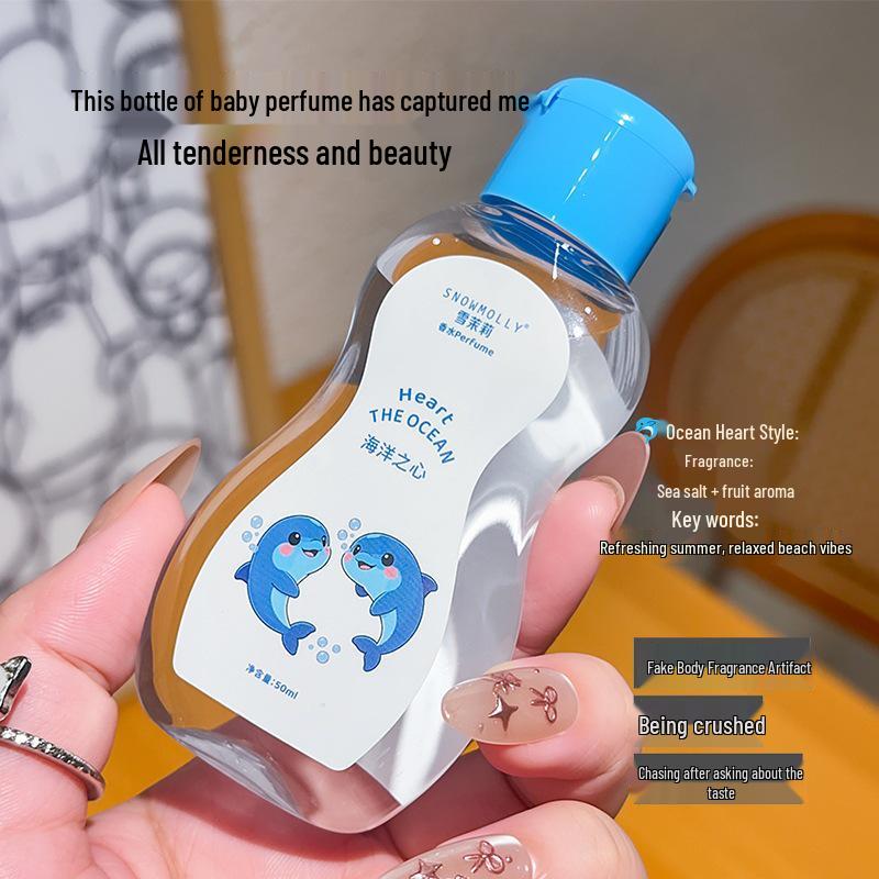 Southeast Asia's Bestselling Baby Perfume: Long-Lasting, Fresh, Light, Elegant Fragrance for Beautiful Baby Girls, 25ml.