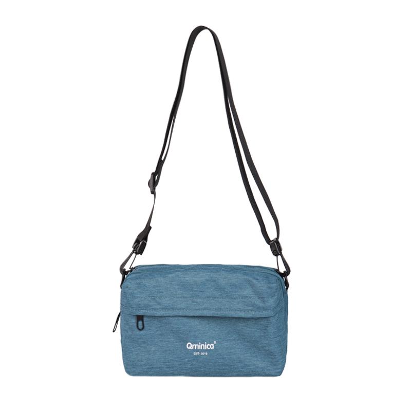 Black Waterproof Multifunctional Travel Passport Chest Bag - Portable, Large Capacity Crossbody Stroller Bag