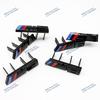 3D ABS Εμπρόσθιο Σήμα Γρίλιας για BMW M1 M2 M3 M4 M5 M6 M7 M8 Γυαλιστερό Μαύρο Χρωμιωμένο Λογότυπο Γραμμάτων Αξεσουάρ E90 F30 G20 F20 E46