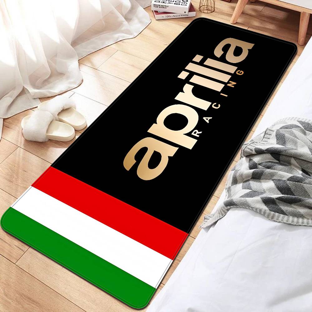 A-ApriliaS Motorräder Eingangstür-Matte Nordischer Stil Schlafzimmer Wohnzimmer Fußmatte Zuhause Balkon Rutschfest Moderne Wohnkultur