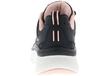 Skechers D'Lux Walker - Sneakers Infinite Motion Black/pink