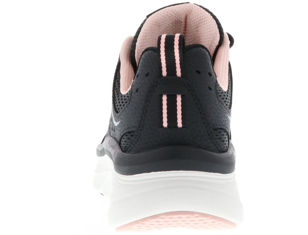 Skechers D'Lux Walker - Sneakers Infinite Motion Black/pink