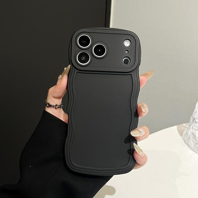 

Solid Color Candy TPU Phone Cases For iPhone 17 Air 16 15 14 Plus 13 12 Mini 11 Pro Max Camera Proteciton Shockproof Soft Cover iPhone 12 mini