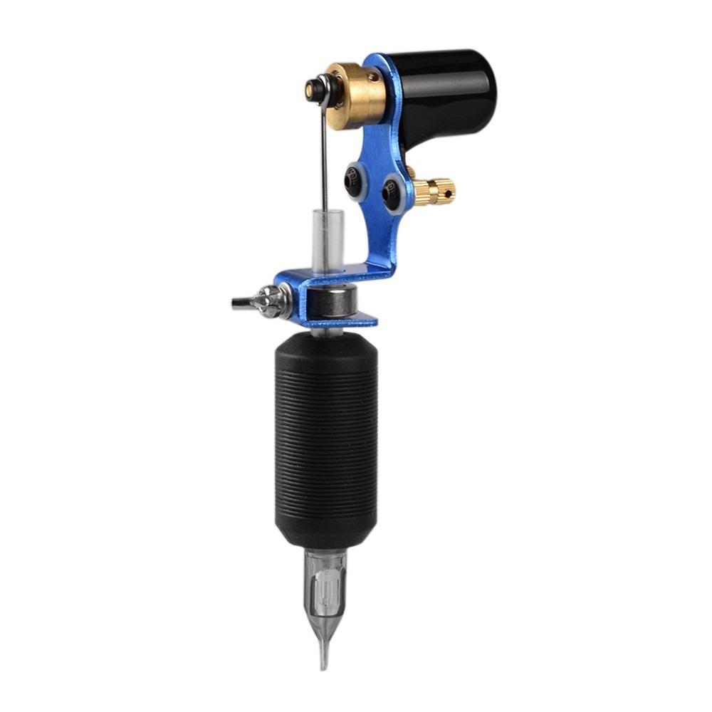 Silent Motorized Tattoo Machine Set Professional Body Permanent Makeup Tool  Tattoo Accessories