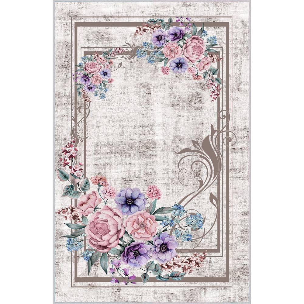 Rovigo Home Washable Printed Carpet RVGHOME1489