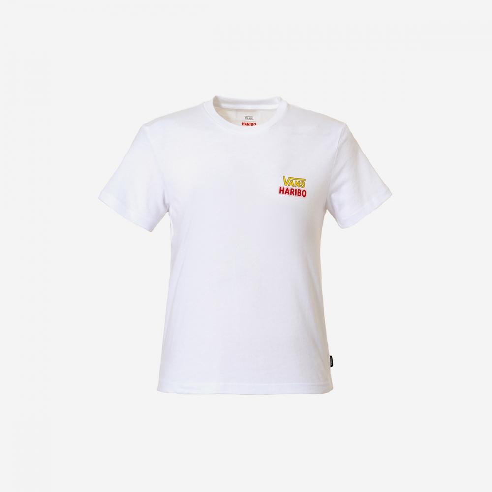 

Vans Kids Haribo с короткими рукавами и круглым вырезом VN000778БЕЛЫЙ