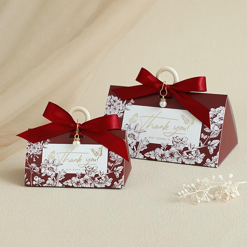 European Style High-End Wedding Candy Boxes 2026