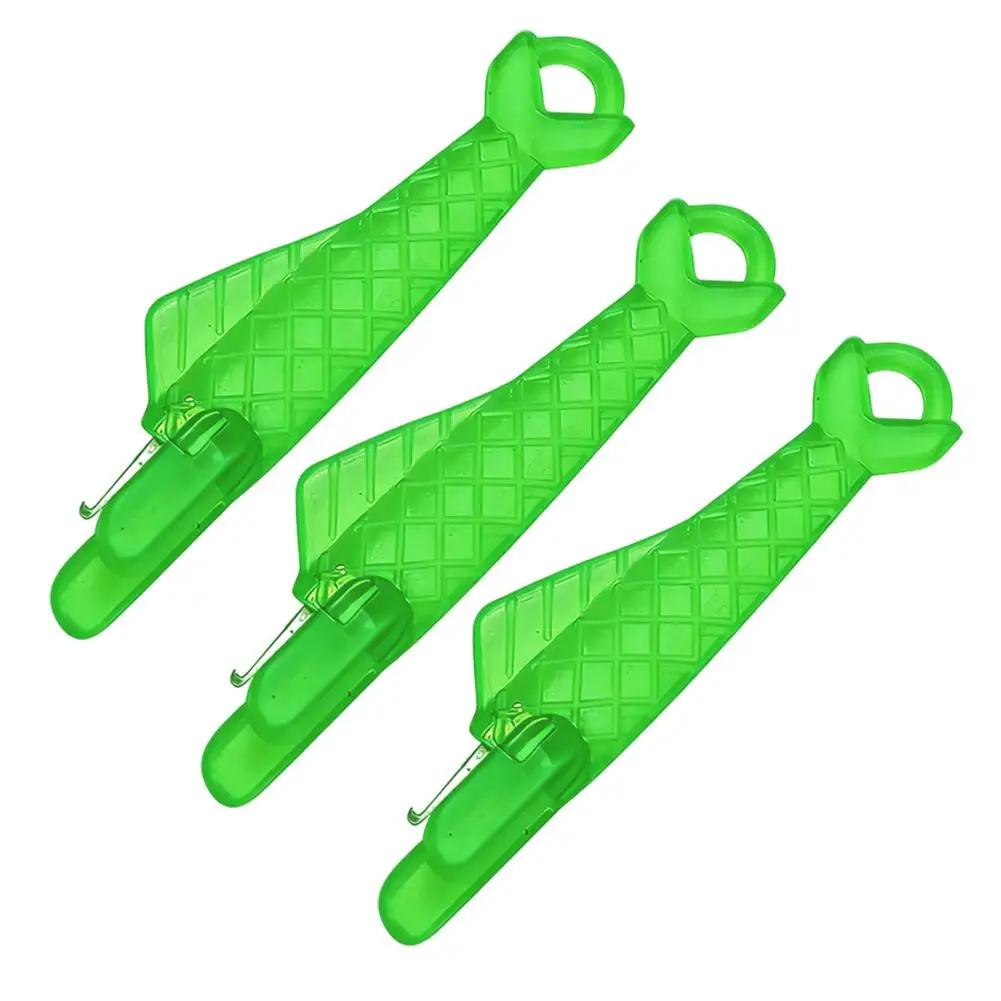 DIY Stitch Insertion Tool Fish Shape Automatic Needle Threader Sewing Crafting Kit For Adult Old Kids Housewife Threader Ne D2G8